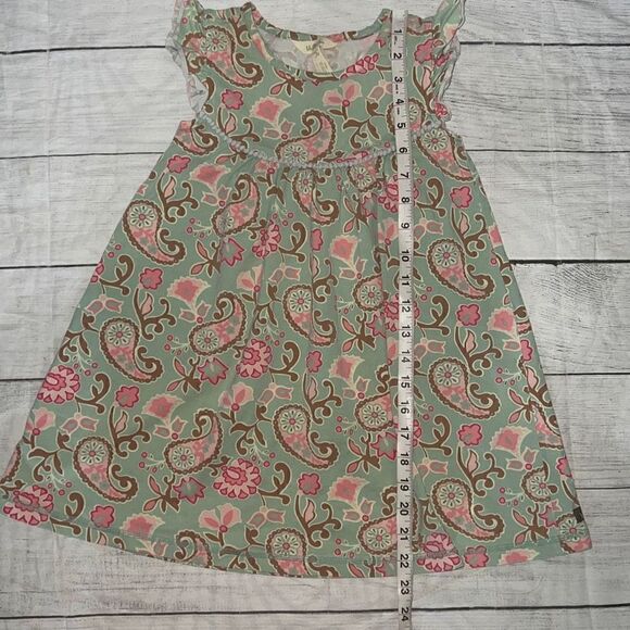 Matilda Jane Clothing MJ Growing Season Pearl Dress Happy and Free Paisley sz 6 - Picture 5 of 6